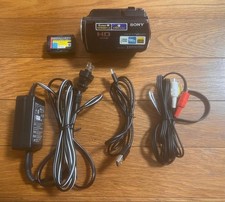 Sony HDR-XR150 Negro Full HD 120GB HDD Cámara Práctica Zoom 25x Usado Japón JP