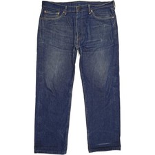Levi's 505  Herren Blau Straight Regular  Jeans W38 L30 (73304)