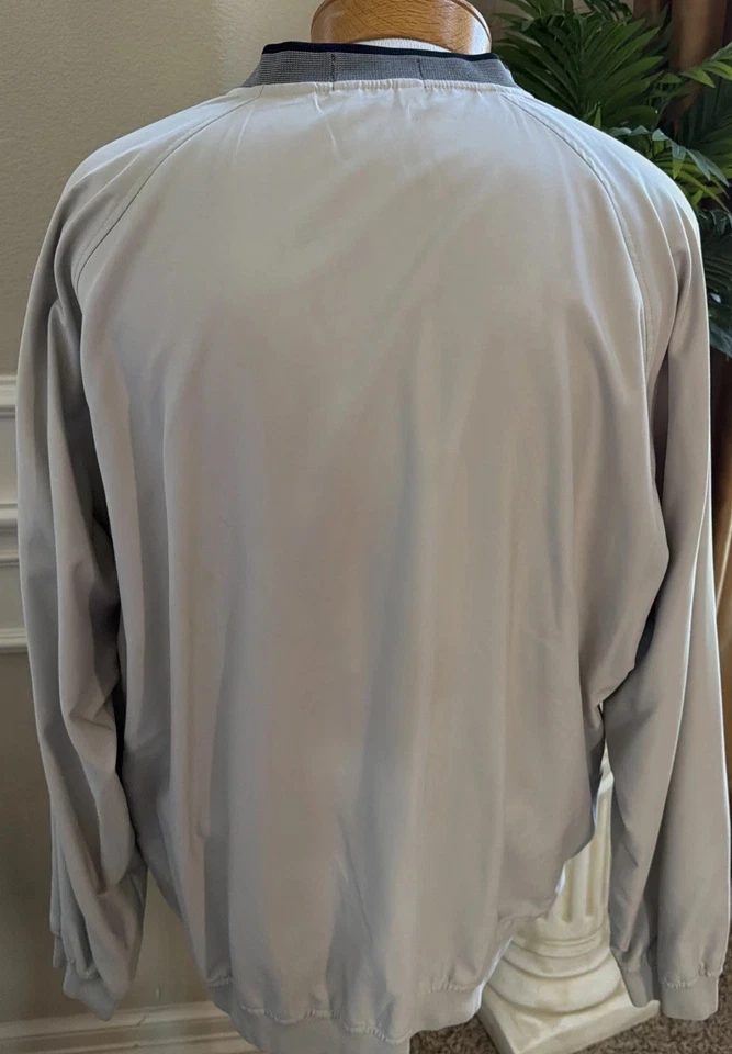 Ashworth Hombres Sistemas Meteorológicos Resistente al Agua Viento Pullover Chaqueta Bolsillos 2XL Foto 2 de 4