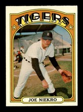 1972 Topps #216 Joe Niekro   NM/NM+ X3702735