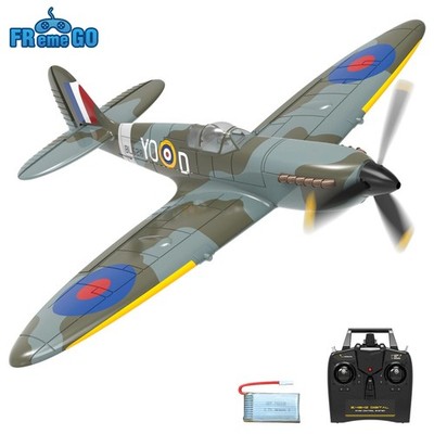Neu Spitfire RC Flugzeug EPP 400mm Spannweite RC Jäger One Key Kunstflug 2.4G 4CH