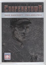 2015 Panini Cooperstown Etched in Cooperstown Dave Bancroft #14 HOF 4a1