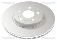 2X Bremsscheibe Triscan 8120 231068C FüR Mercedes Klasse W177 Sports Tourer W247