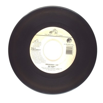 ZZ Top - Breakaway; Pincushion - Vinyl Record 45 RPM 7''