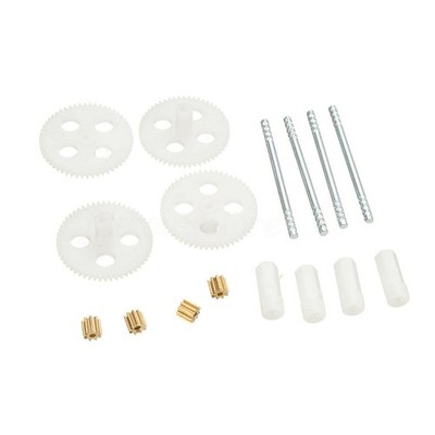 Large Gears+Gear Shafts+Gear Shaft Ends+Motor Cogs For Syma X5 X5C X5SC X5SW G