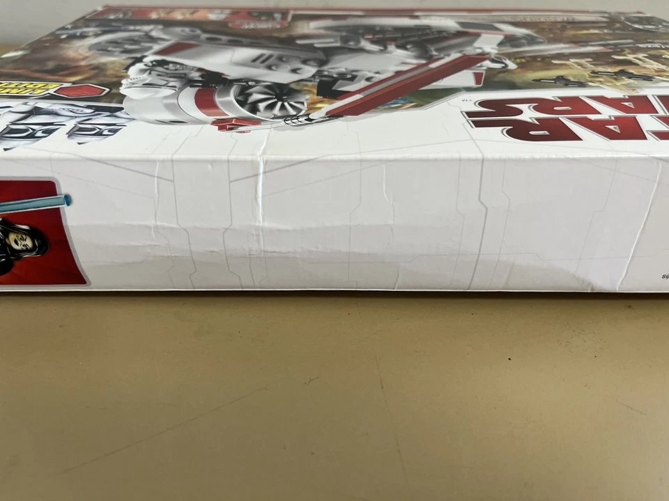 Lego 8091 - Star Wars: Republic Swamp Speeder, novo e lacrado - Imagem 3 de 4