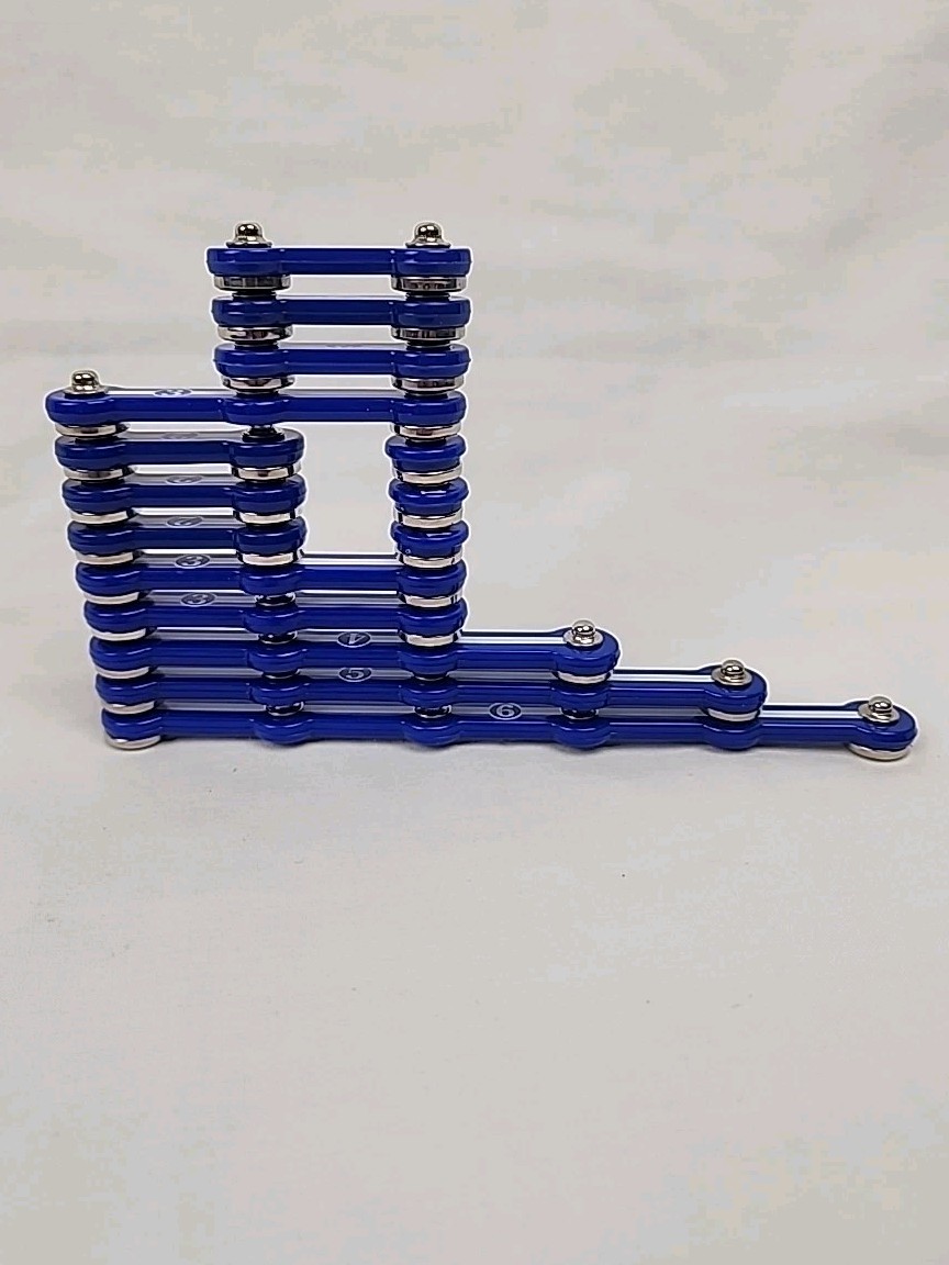 Lot of 15 Blue Snap Connectors Elenco Snap Circuit 6 5 4 3 2 1