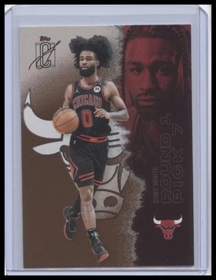 2025-26 Topps Signature Class #10 Coby White Bronze