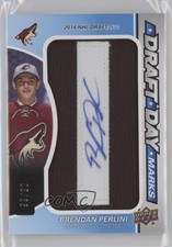 2016-17 SP Game Used /35 Brendan Perlini #DDM-BP Auto RC
