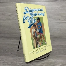 Diamonds for Lori and Me Ralph Schoenstein 1988 First Edition Beech Tree Books