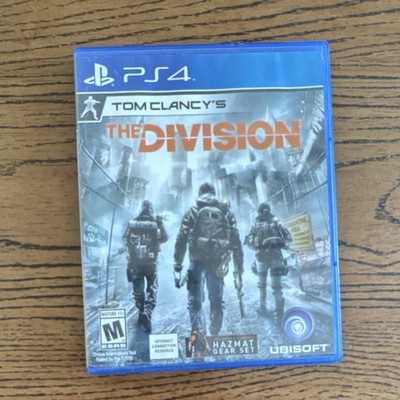 Ubisoft Tom Clancy's The Division PS4 Multiplayer Hazmat Gear Set 2016 RPG
