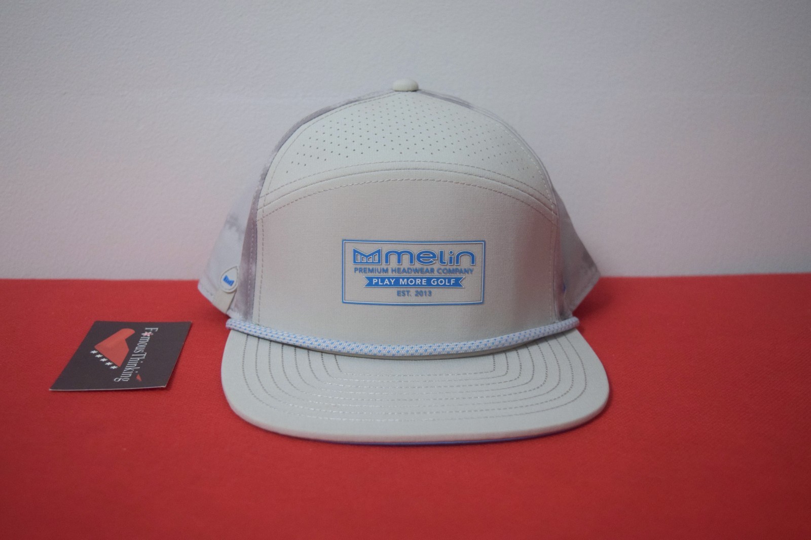 Melin Drive Links Collection Hydro Trenches ULTRA RARE Size CL Hat Golf SOLD OUT