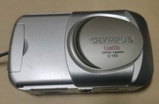 OLYMPUS CAMEDIA C-160 Compact Digital Camera Tested Working Seller Japan