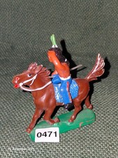 DDR Indianer und Cowboy - Indianer mit Pferd - Spielzeug Sammler  - Nr.471