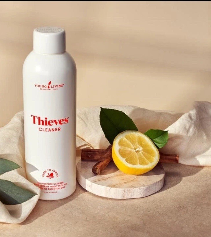 Young Living Essential Oils Thieves Household Cleaner 14.4 FL OZ - Sealed