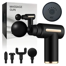 6 speeds Massage Gun Percussion Massager Deep Tissue Muscle Vibrating Relax