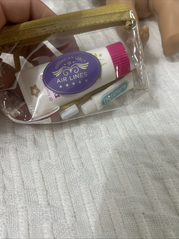 Little Bitty Baby Doll Crib & S Lot American Girl Mini Truly (no Clothes ) Photo - Image 4 of 4