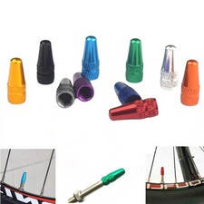 4pcs Presta Valve Caps Aluminium MTB Road Bike Tyre Dust Covers Cycling