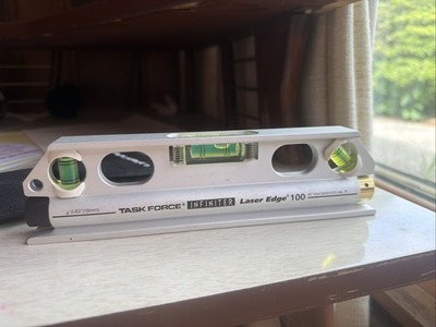 Task Force Level Infiniter Laser Edge 100 Torpedo Laser Level with Case