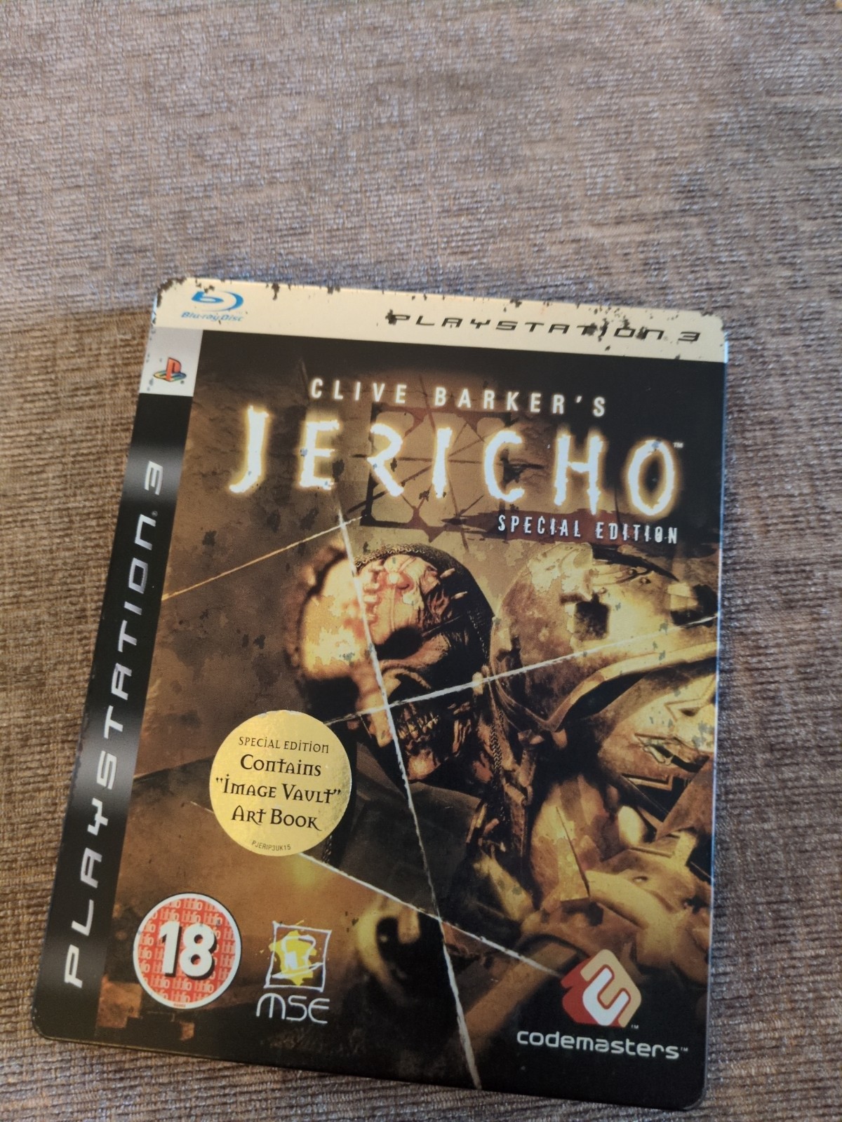 Clive Barker’s Jericho Special Edition Steelbook – PS3 – Complete – FP