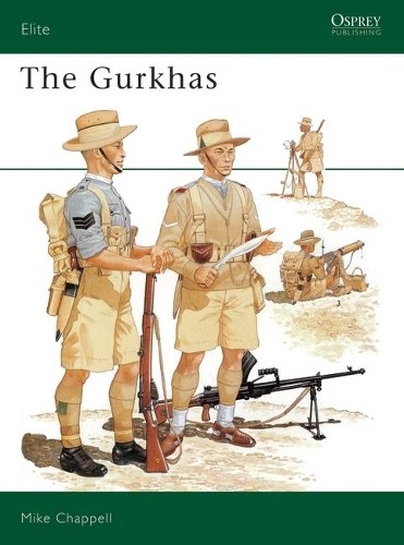 The Gurkhas by Mike Chappell, Mike Chappell - 9781855323575