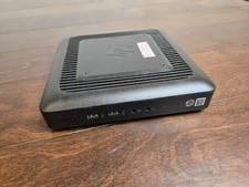 HP Thin Client T520 AMD GX-212JC 1.2GHz 4GB RAM 128GB SSD Win 10 Pro 64 Bit