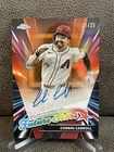 🔥Corbin Carroll 2024 Topps Chrome Update Future Stars Orange Auto /25 Arizona