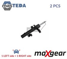 11-0338 SHOCK ABSORBERS STRUTS SHOCKERS MAXGEAR 2PCS NEW OE REPLACEMENT