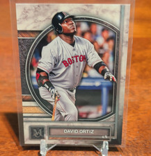 Topps 2025 Museum Collection David Ortiz #44 Base Set Boston Red Sox MLB