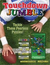 Touchdown Jumble: Tackle These Peerless Puzzles! (Paperback or Softback)
