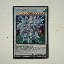 YuGiOh! Shooting Majestic Star Dragon - DAMA-EN039 - Secret Rare - 1st Ed