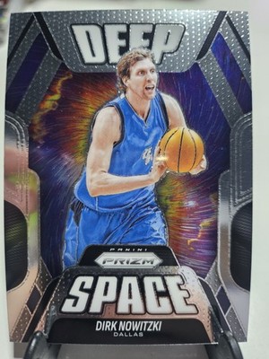 Panini Prizm Basketball 2025-26 Dirk Nowitzki Deep Space #8 Dallas NBA