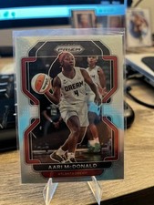 2022 Panini Prizm WNBA - Aari McDonald #19 Silver Prizm