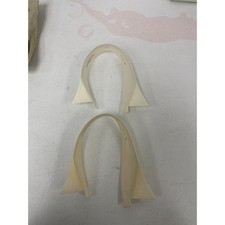 Vintage Arrow Canada Formal Wing Shirt Collar Ivory Lot of 2 Teck 15