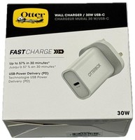 Otterbox Netzteil 30W USB-C Pd Uk-Stecker Weiß SchnellladegeräT