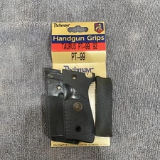 Taurus PT99 Pachmayr Signature Wrap Around Rubber Grips ( H2 ) Pt92 Model