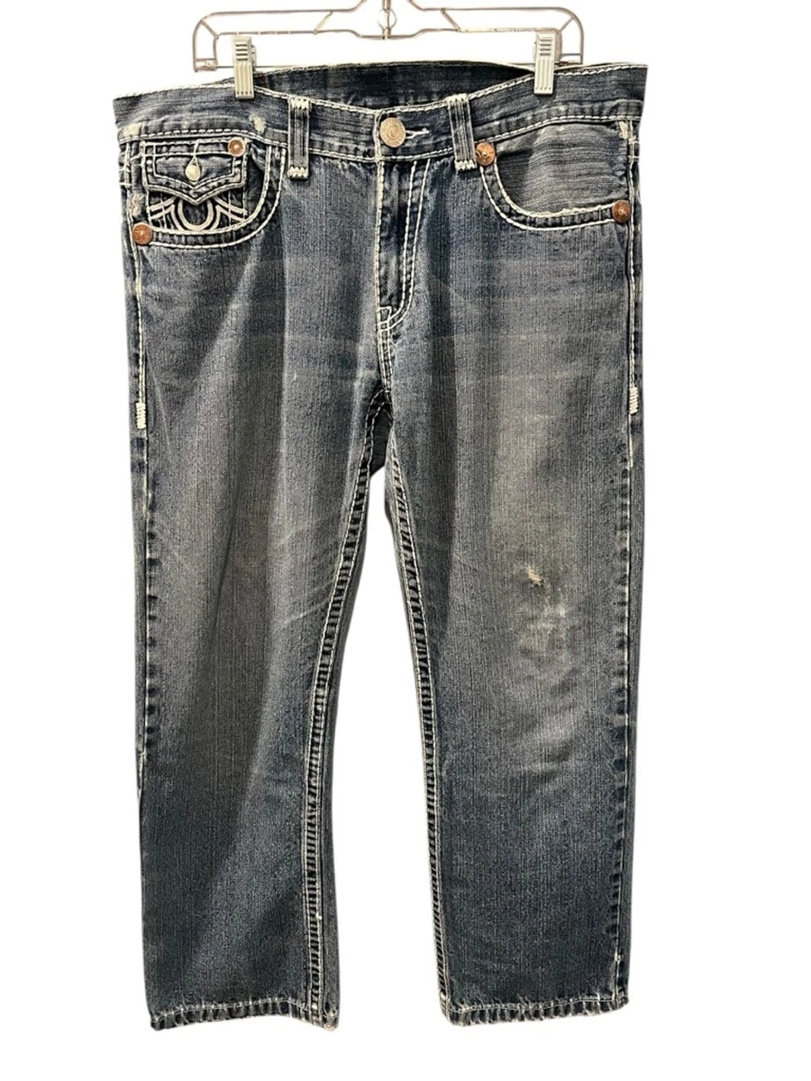 True Religion Joey Super T Jeans for Men for sale - eBay
