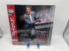 "Red Corner" Japanese PILF-2731 Laserdisc LD - with Obi