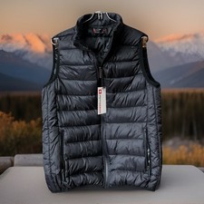 Alpine Swiss Jodie Womens Puffer Vest Warm Light Down Alternative Insulated