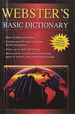 Webster's Basic Dictionary Paperback LTD Minerva Books