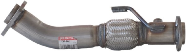 Abgasrohr Bosal 700-163 FüR Pathfinder Navara Nissan D22 R51 NP300 D40 3 Pickup-image