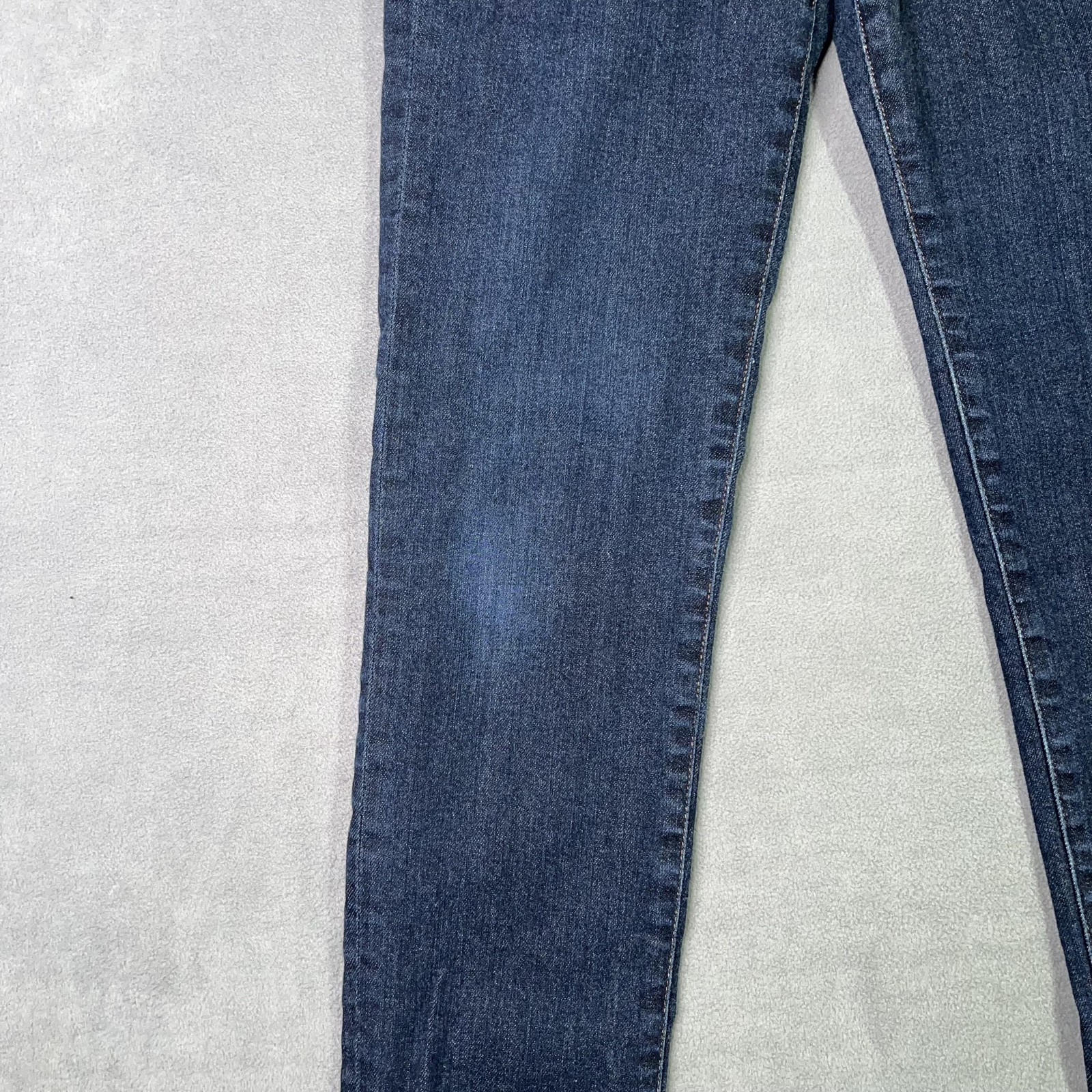 AG Adriano Goldschmied The Stilt Jeans Womens 28R Dark Wash Cigarette Made USA thumbnail 3