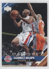 2005-06 Upper Deck Silver UD Exclusives 81/100 Chauncey Billups #49 HOF 0a1