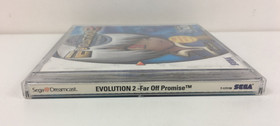 Evolution 2 SEGA Dreamcast Game Far Off Promise Boxed Complete Manual NTSC