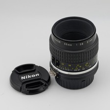 Nikon Micro-Nikkor AI-S 55mm f/2.8