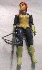 1983 G I JOE SCARLETT ACTION FIGURE SWIVEL ARMS & LEGS