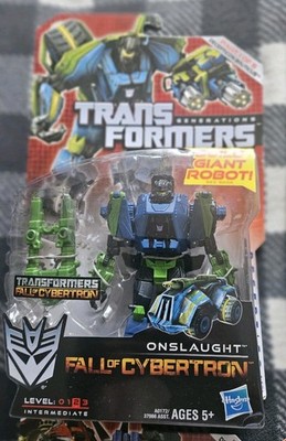 Transformers Foc Fall Cybertron Onslaught Mosc