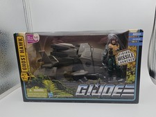 GI Joe Pursuit Of Cobra GHOST HAWK w  Tomahawk
