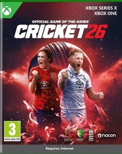 Cricket 26: The Official Game of the Ashes (Microsoft Xbox Series X / Blu-Ray)