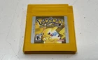 Pokémon Yellow Version: Special Pikachu Edition - Game Boy (Tested, Saves)